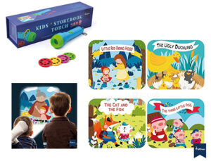 Jogo mideer didatico meu conto com uma lanterna