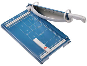 Cisalha dahle profissional premium 561 de alavanca din a4 metalica capacidade de corte 35 folhas