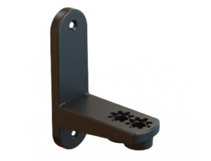 Suporte de parede faru plastico d190 e d191 140x90x42 mm