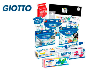 Lote giotto criar e decorar regresso à escola 2021