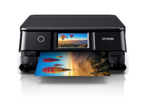 Multifuncoes epson expression photo xp-8700 tinta wifi direct 33ppm lcd 10,9 cm scanner copiadora impressora - Image 1