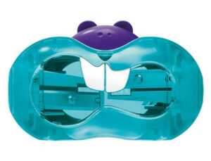 Apara lapis maped plastico croc croc twist 2 usos com deposito