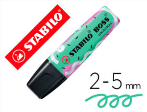 Marcador fluorescente stabilo boss original pastel by ju schnee menta - Image 1