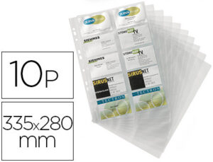 Bolsa duraclip recarga para duraclip 2384 bolsa de 10 unidades