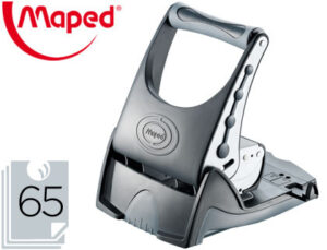Furador easy maped 2 capacidade 65/70 folhas