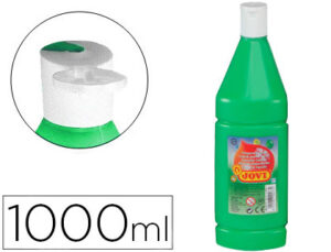 Guache liquido jovi 1000 ml verde medio - Image 1
