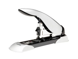 Agrafador rexel gladiator capacidade 160 folhas cor prata / preto