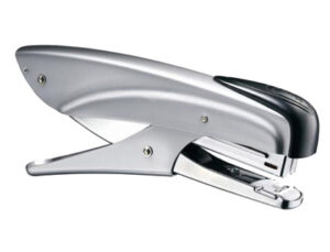 Agrafador maped universal metalica de alicate capacidade 20 folhas usa agrafes 26/6 em blister