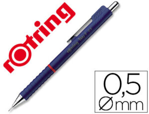 Lapiseira rotring tikky 0,5 mm azul